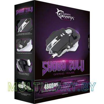 Игровая мышь White Shark GM-5001 Shaka Zulu картинка 5
